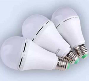 9w LED Rechargeable Bulb (E27)
