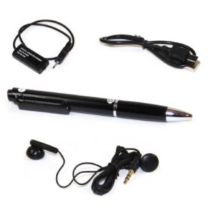Spy Pen Voice Recorder With Inbuilt Memory - 8GB