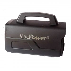MacPower Portable Solar Generator Inverter PowerBank (Model M140)